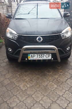 Позашляховик / Кросовер SsangYong Korando 2014 в 