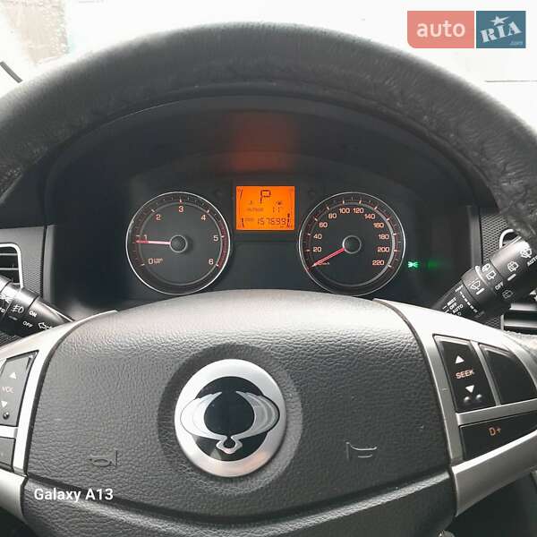 Внедорожник / Кроссовер SsangYong Korando 2011 в Золотоноше