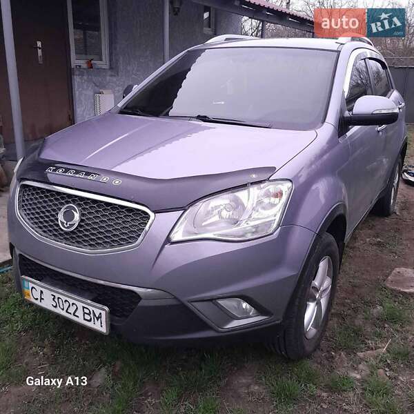 SsangYong Korando 2011