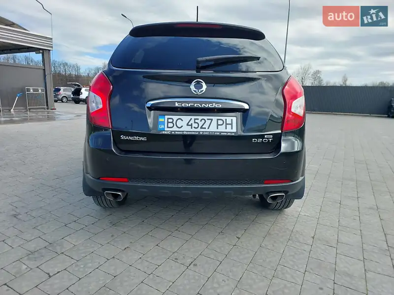 SsangYong Korando 2014 VIN Y7WCK4SA4E0034178 фото оголошення 7 з 52