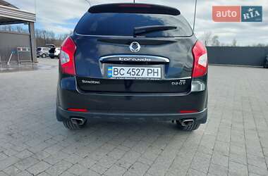 Внедорожник / Кроссовер SsangYong Korando 2014 в 