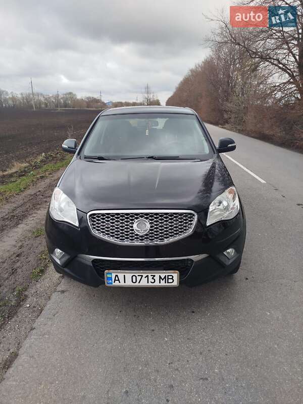 Внедорожник / Кроссовер SsangYong Korando 2012 в Обухове