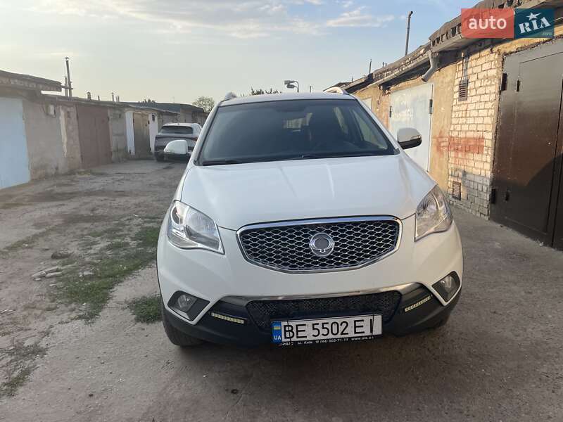 Внедорожник / Кроссовер SsangYong Korando 2012 в Южноукраинске