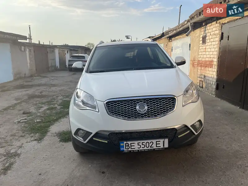 SsangYong Korando