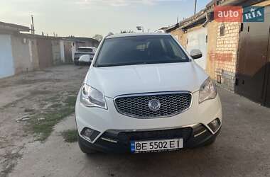 Внедорожник / Кроссовер SsangYong Korando 2012 в 