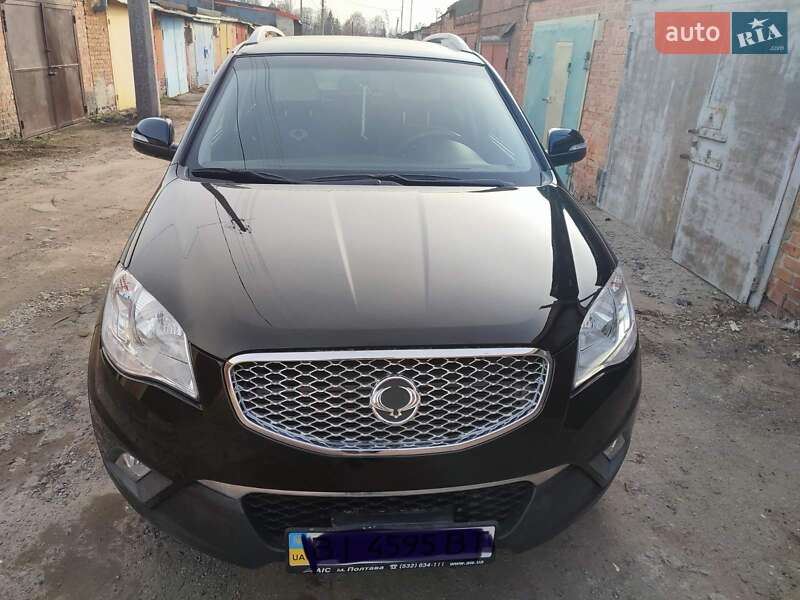 Внедорожник / Кроссовер SsangYong Korando 2013 в Полтаве