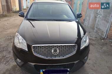 Внедорожник / Кроссовер SsangYong Korando 2013 в 