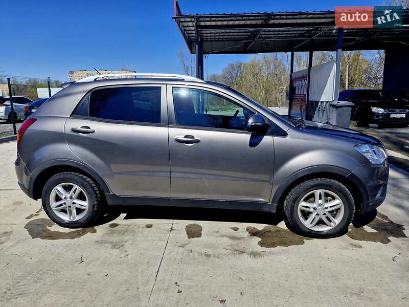 Позашляховик / Кросовер SsangYong Korando 2011 в Черкасах