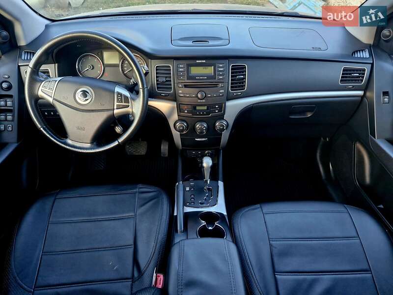 Позашляховик / Кросовер SsangYong Korando 2011 в Черкасах