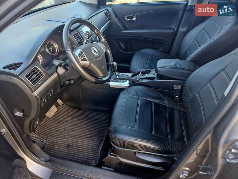 Позашляховик / Кросовер SsangYong Korando 2011 в Черкасах