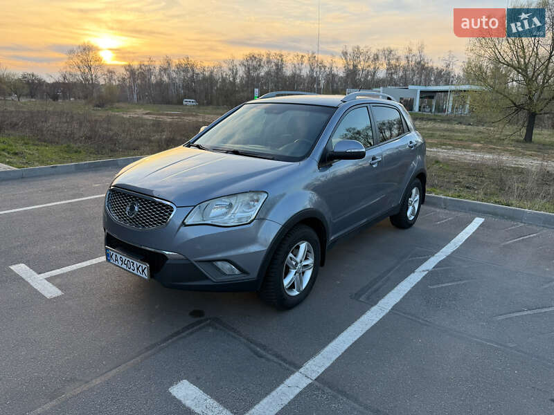 SsangYong Korando 2013
