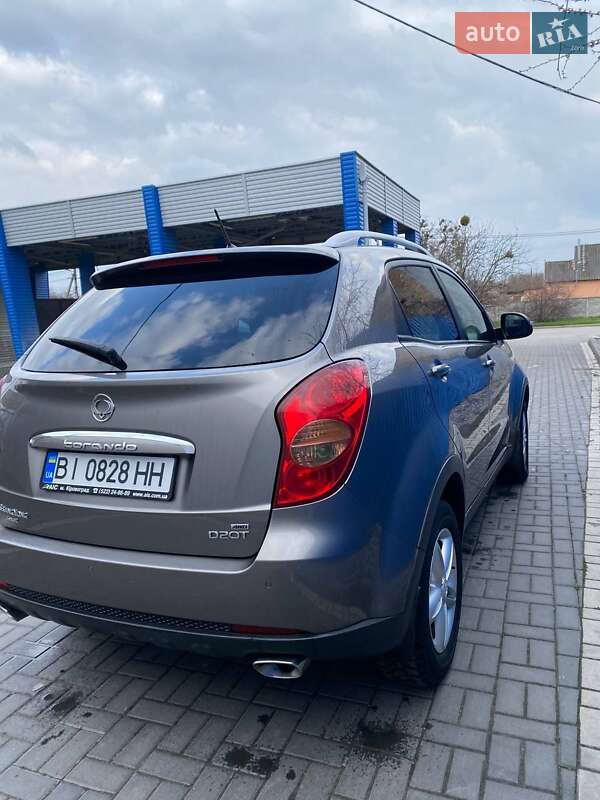 Позашляховик / Кросовер SsangYong Korando 2011 в Полтаві
