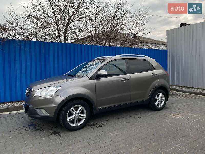 Позашляховик / Кросовер SsangYong Korando 2011 в Полтаві