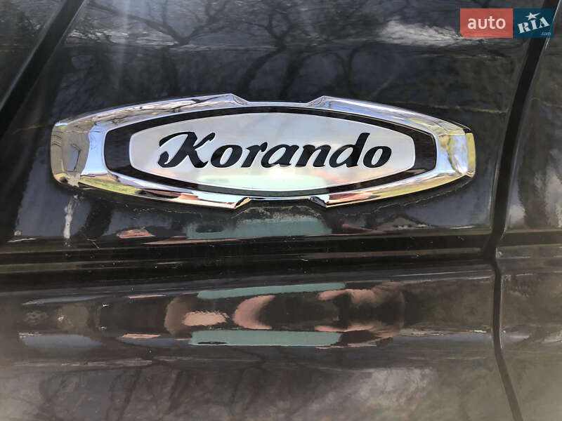 Внедорожник / Кроссовер SsangYong Korando 2004 в Стрые