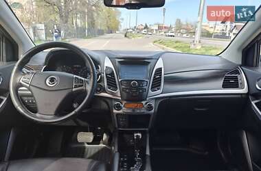 Позашляховик / Кросовер SsangYong Korando 2014 в 