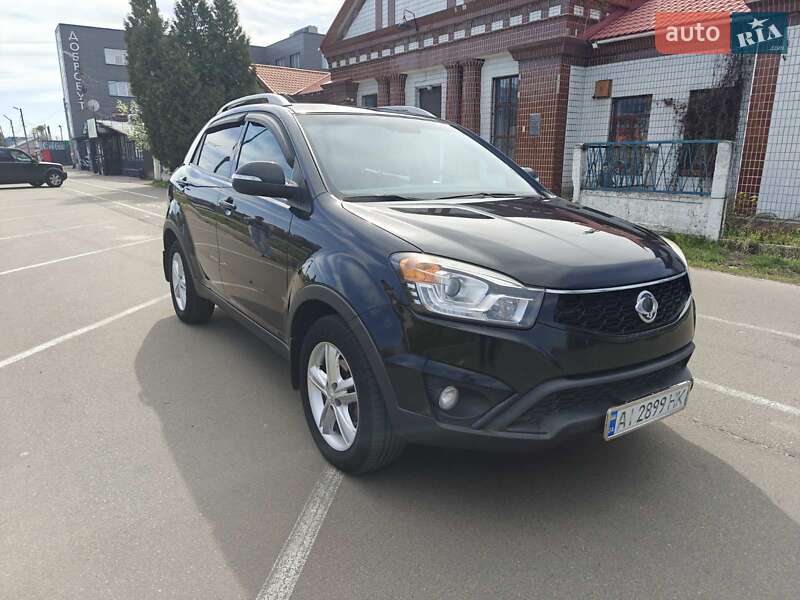 Позашляховик / Кросовер SsangYong Korando 2014 в 