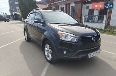 Позашляховик / Кросовер SsangYong Korando 2014 в 