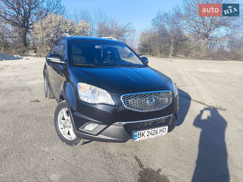 Внедорожник / Кроссовер SsangYong Korando 2013 в 