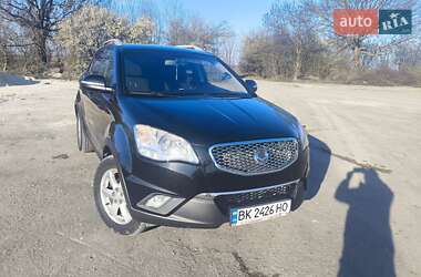 Внедорожник / Кроссовер SsangYong Korando 2013 в 