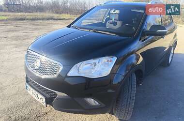 Внедорожник / Кроссовер SsangYong Korando 2013 в 