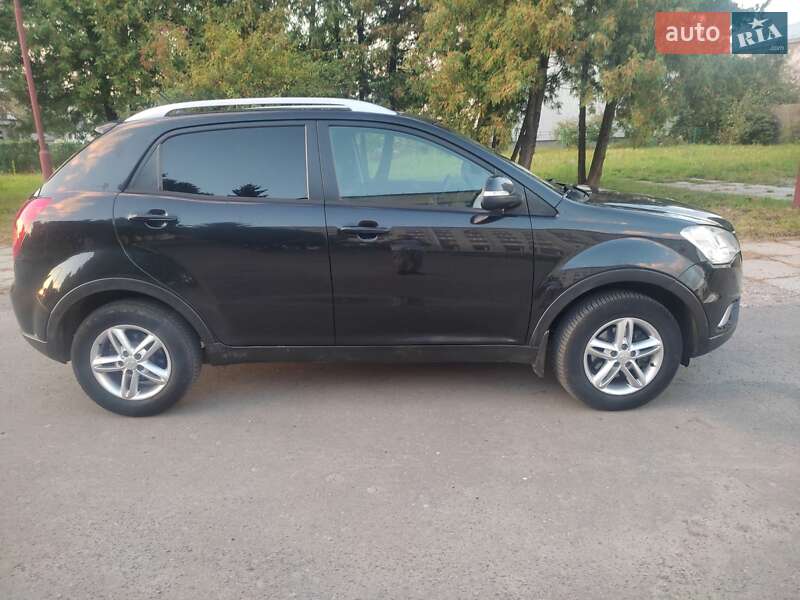 Позашляховик / Кросовер SsangYong Korando 2011 в Львові