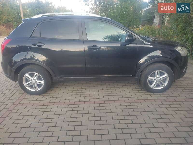 Позашляховик / Кросовер SsangYong Korando 2011 в Львові