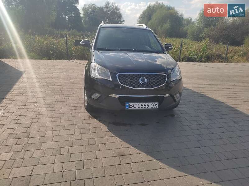 Позашляховик / Кросовер SsangYong Korando 2011 в Львові
