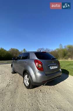 Внедорожник / Кроссовер SsangYong Korando 2013 в 