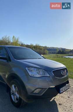 Внедорожник / Кроссовер SsangYong Korando 2013 в 