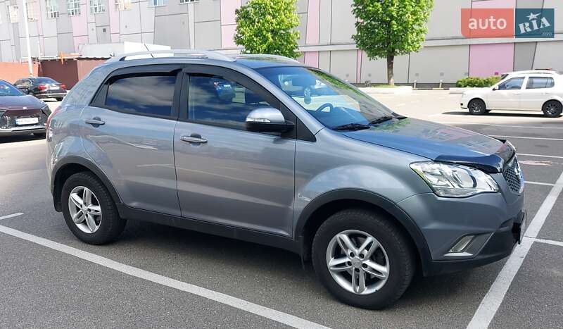 Позашляховик / Кросовер SsangYong Korando 2011 в Києві
