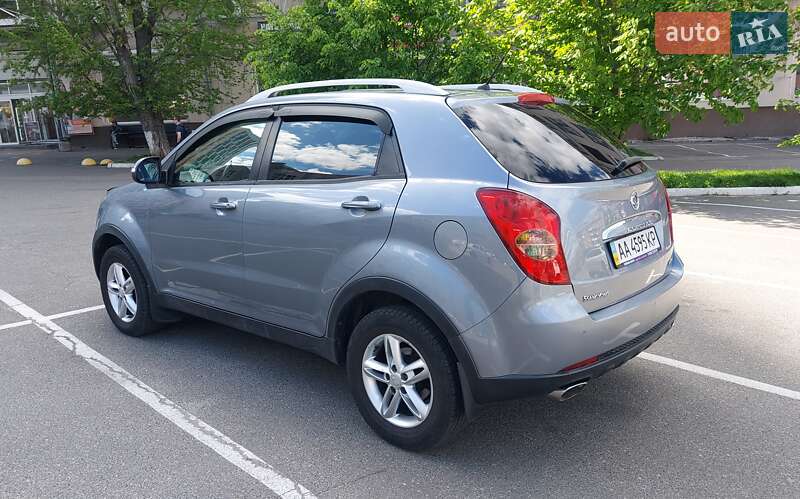 Позашляховик / Кросовер SsangYong Korando 2011 в Києві