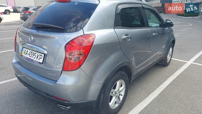 Позашляховик / Кросовер SsangYong Korando 2011 в Києві