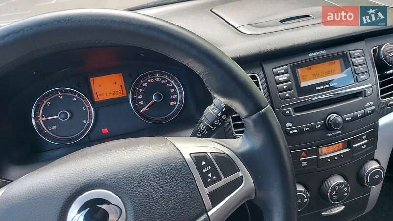 Позашляховик / Кросовер SsangYong Korando 2011 в Києві
