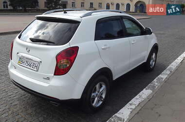 Внедорожник / Кроссовер SsangYong Korando 2012 в 