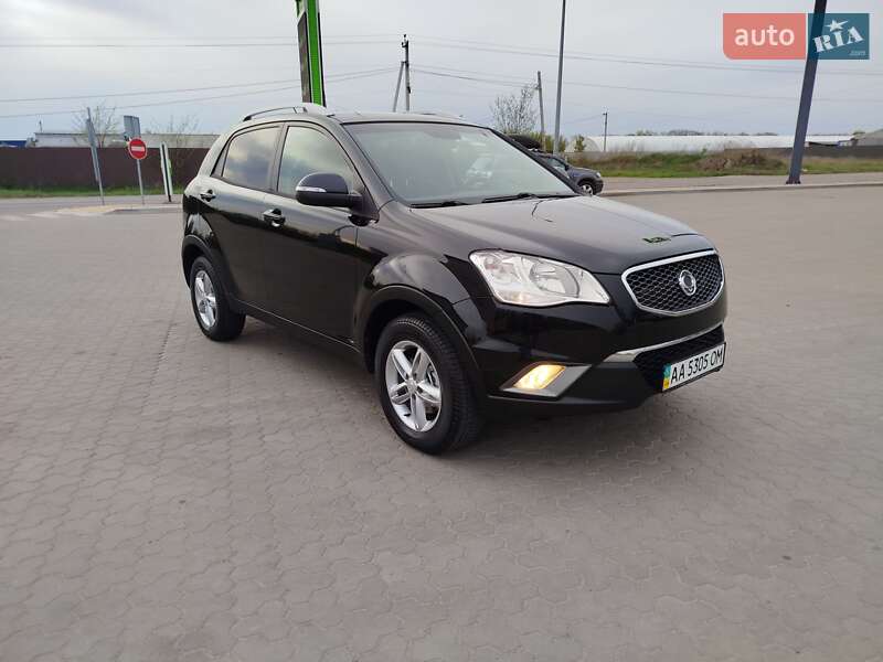 Позашляховик / Кросовер SsangYong Korando 2012 в Києві