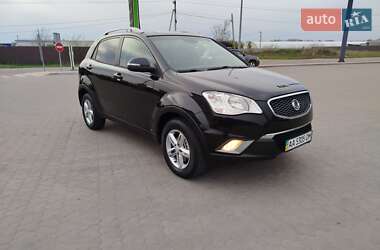 Внедорожник / Кроссовер SsangYong Korando 2012 в 