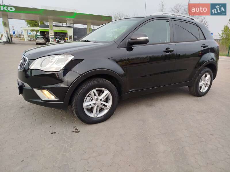 Позашляховик / Кросовер SsangYong Korando 2012 в Києві