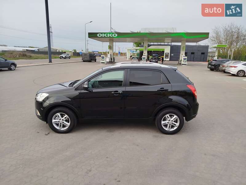 Позашляховик / Кросовер SsangYong Korando 2012 в Києві