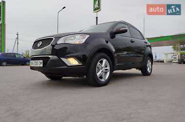 Внедорожник / Кроссовер SsangYong Korando 2012 в 