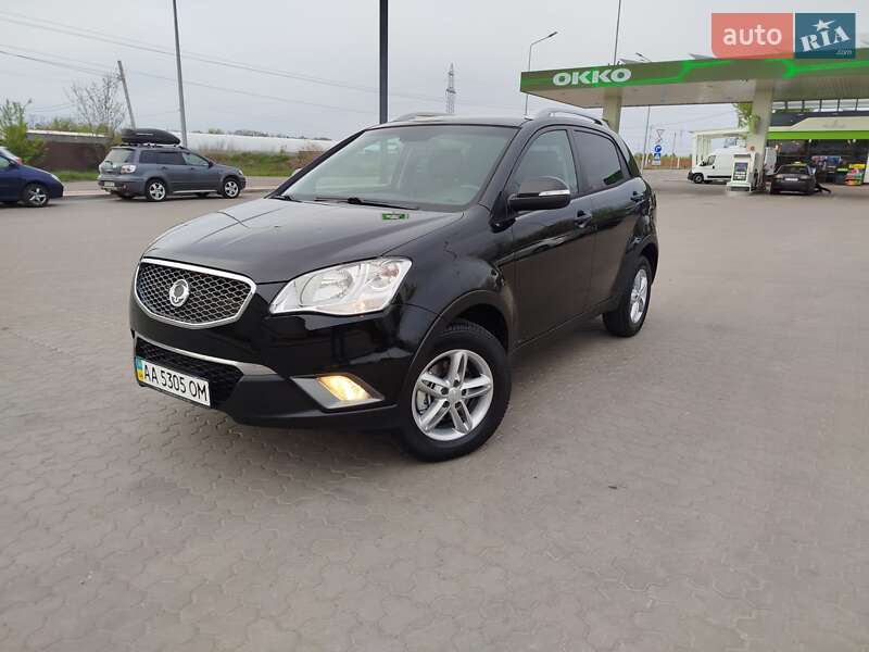 Позашляховик / Кросовер SsangYong Korando 2012 в Києві