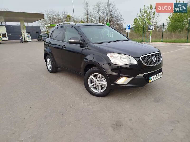 Позашляховик / Кросовер SsangYong Korando 2012 в Києві