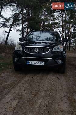 Позашляховик / Кросовер SsangYong Korando 2011 в 
