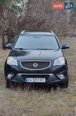 Позашляховик / Кросовер SsangYong Korando 2011 в 