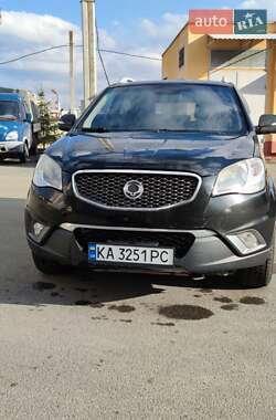 Позашляховик / Кросовер SsangYong Korando 2011 в 