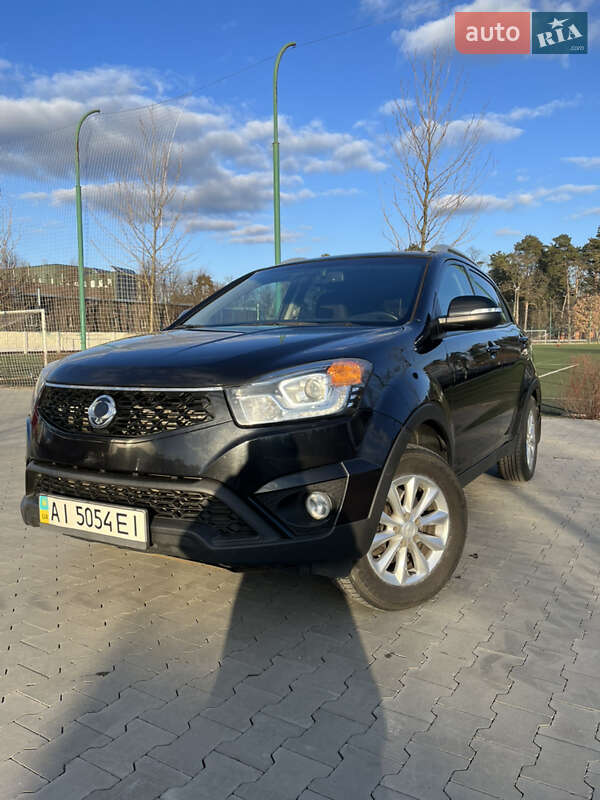 Внедорожник / Кроссовер SsangYong Korando 2014 в Киеве
