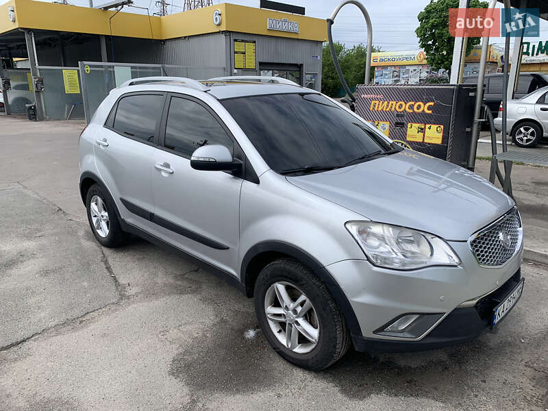SsangYong Korando 2012