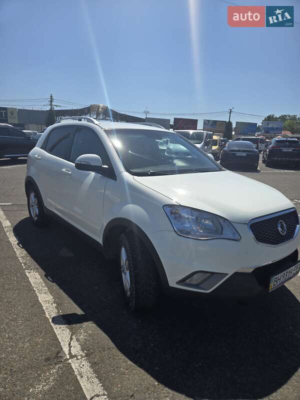 SsangYong Korando 2012