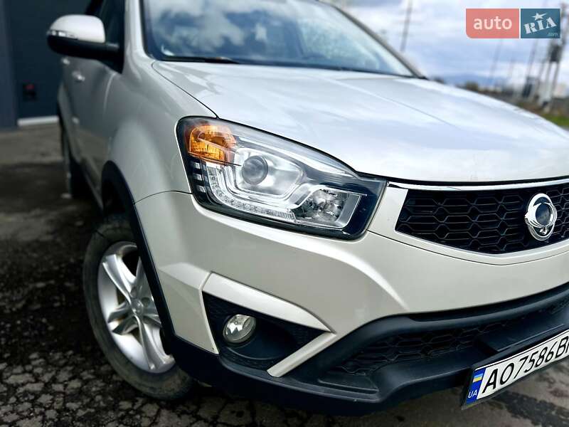 Внедорожник / Кроссовер SsangYong Korando 2014 в Ужгороде фото 2 Внедорожник / Кроссовер SsangYong Korando 2014 в Ужгороде