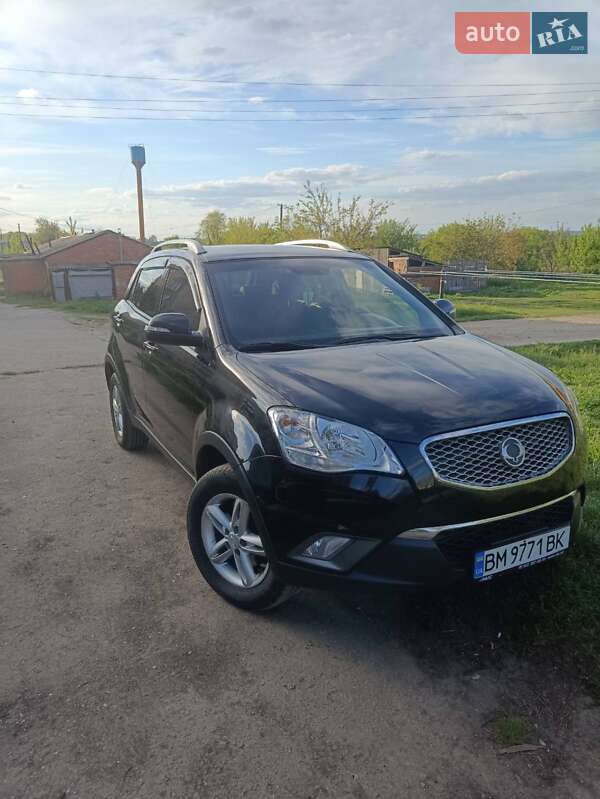 SsangYong Korando 2012