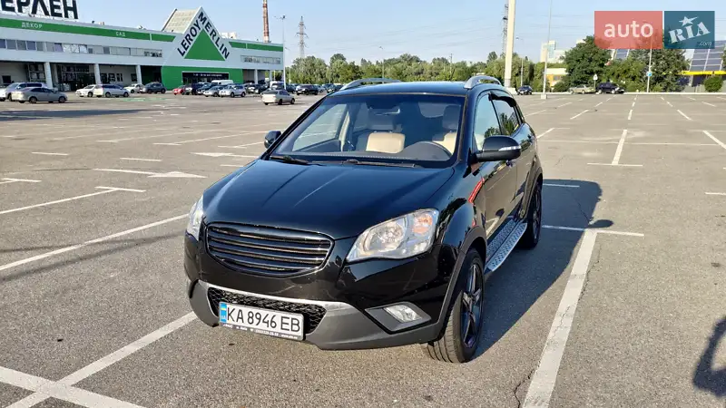 SsangYong Korando